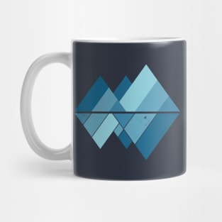 Retro Mountains Mug